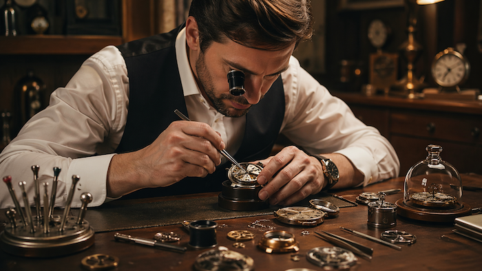 Рабочее место мастера