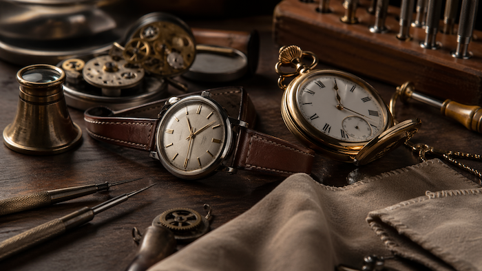 Локальный ремонт часов